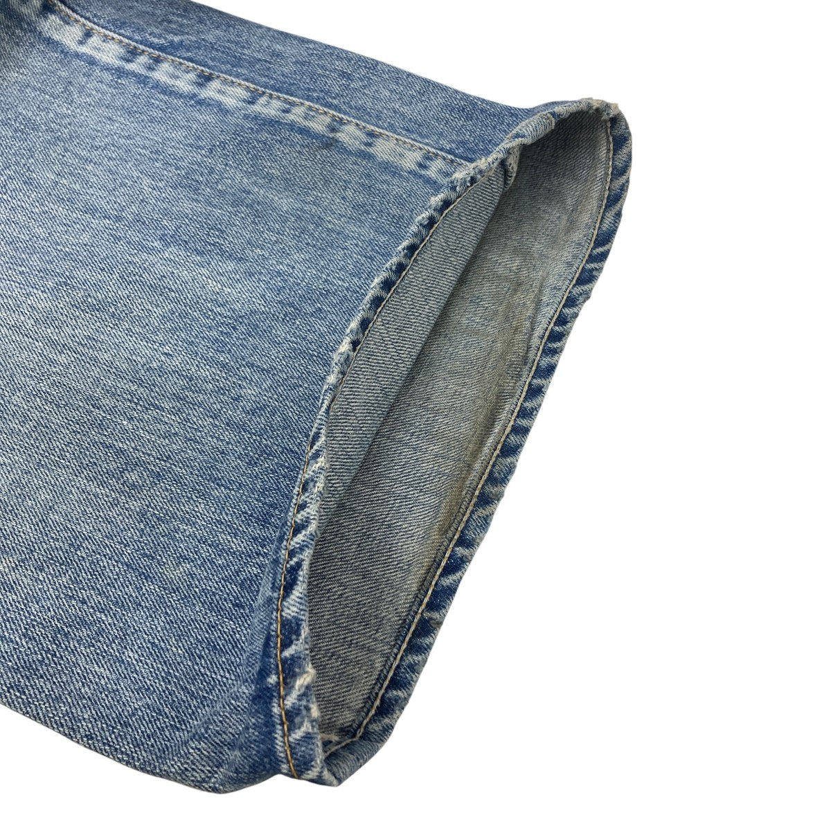MINEDENIM(マインデニム) ダメージ加工デニムパンツ 2408-1001