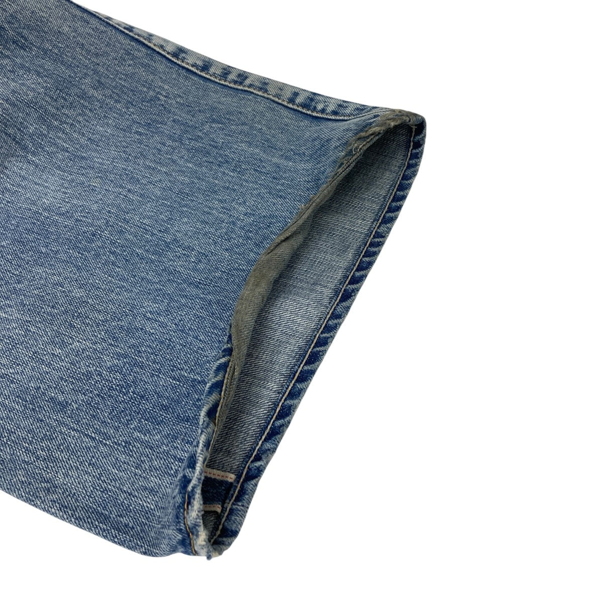 MINEDENIM(マインデニム) ダメージ加工デニムパンツ 2408-1001