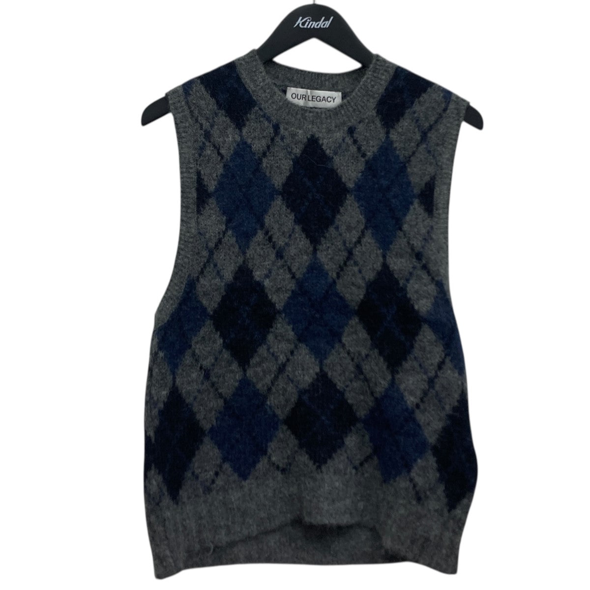 23SS OUR LEGACY ニットベスト Navy 48 23SS OUR LEGACY ニットベスト Navy 48 - メルカリ