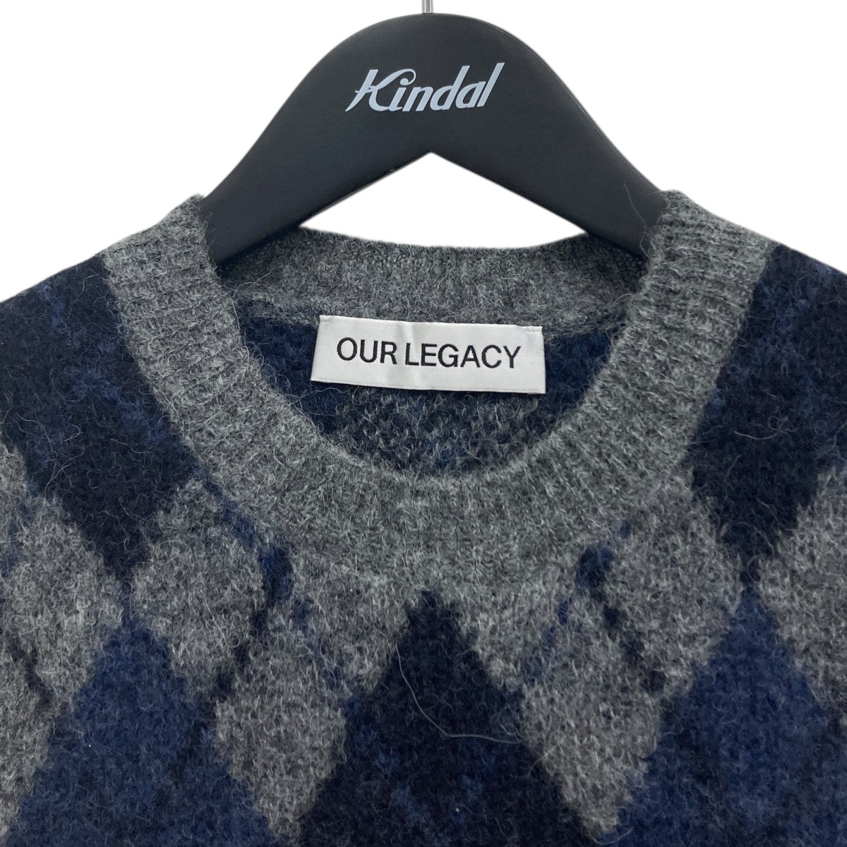 OUR LEGACY(アワーレガシー) Formal Vest Soft Duke Argyle ニット