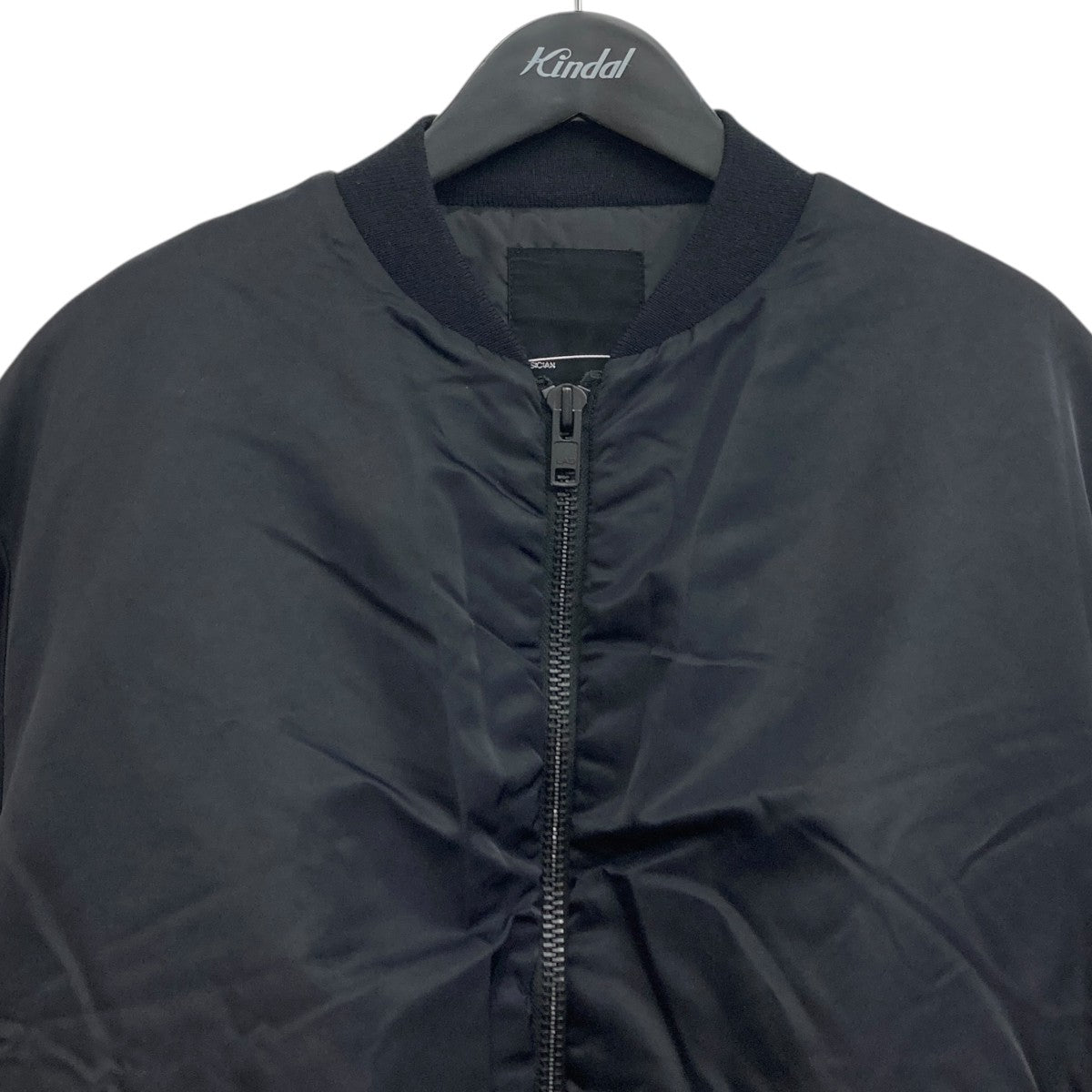 lad musician ラッドミュージシャンma1 ブルゾンBLK 44サイズ lad musician ラッドミュージシャンma1 ブルゾンBLK 44サイズ