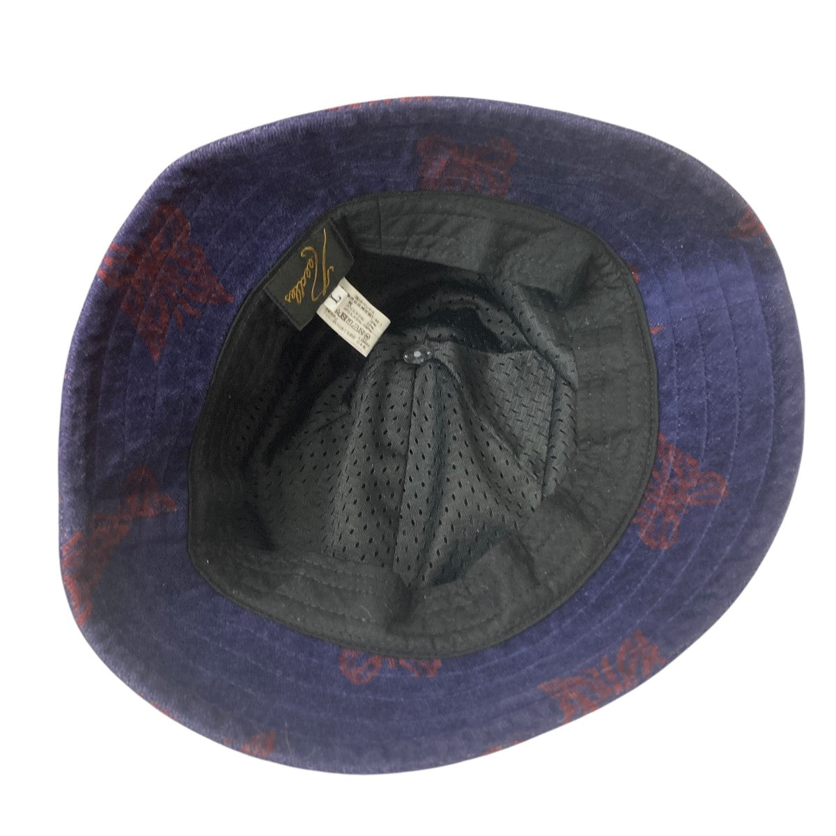 「超希少サイズ」NEEDLESバケットハット Needles（ニードルス）ハット 紺 サイズ:M メンズ/2200617922100