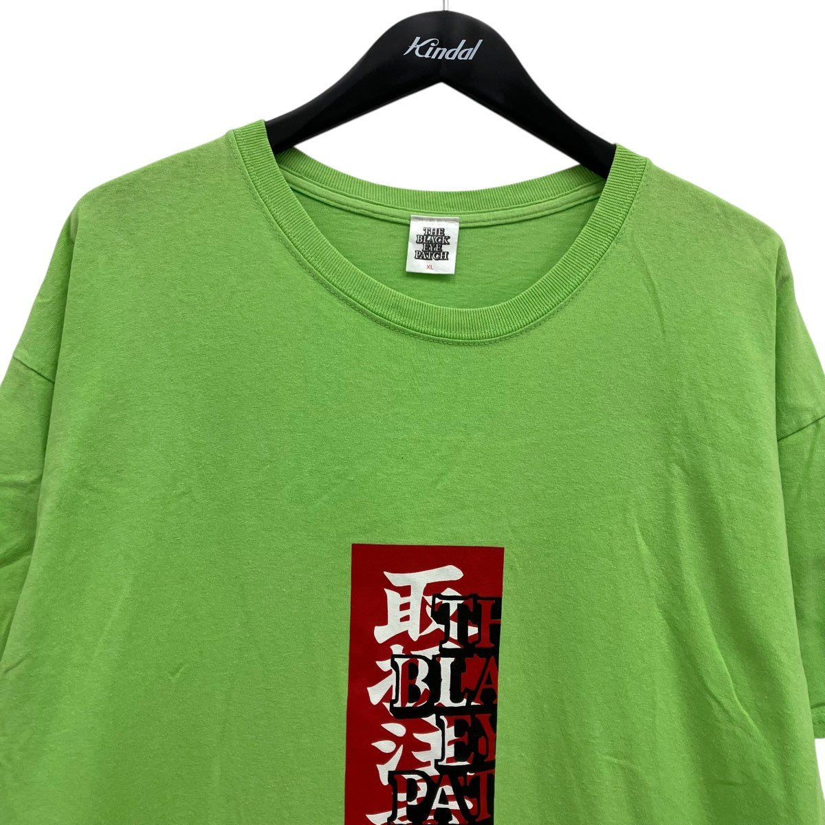 THE BLACK EYE PATCH 18SSHANDLE WITH CARE TEE プリントTシャツ 古着・中古-3枚目のアイテム画像