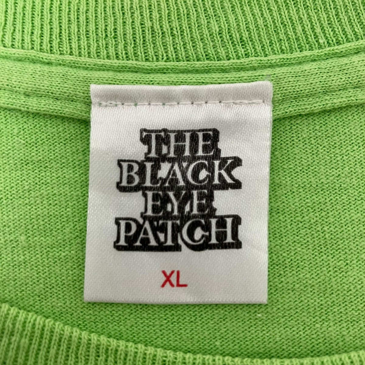 THE BLACK EYE PATCH 18SSHANDLE WITH CARE TEE プリントTシャツ 古着・中古-4枚目のアイテム画像