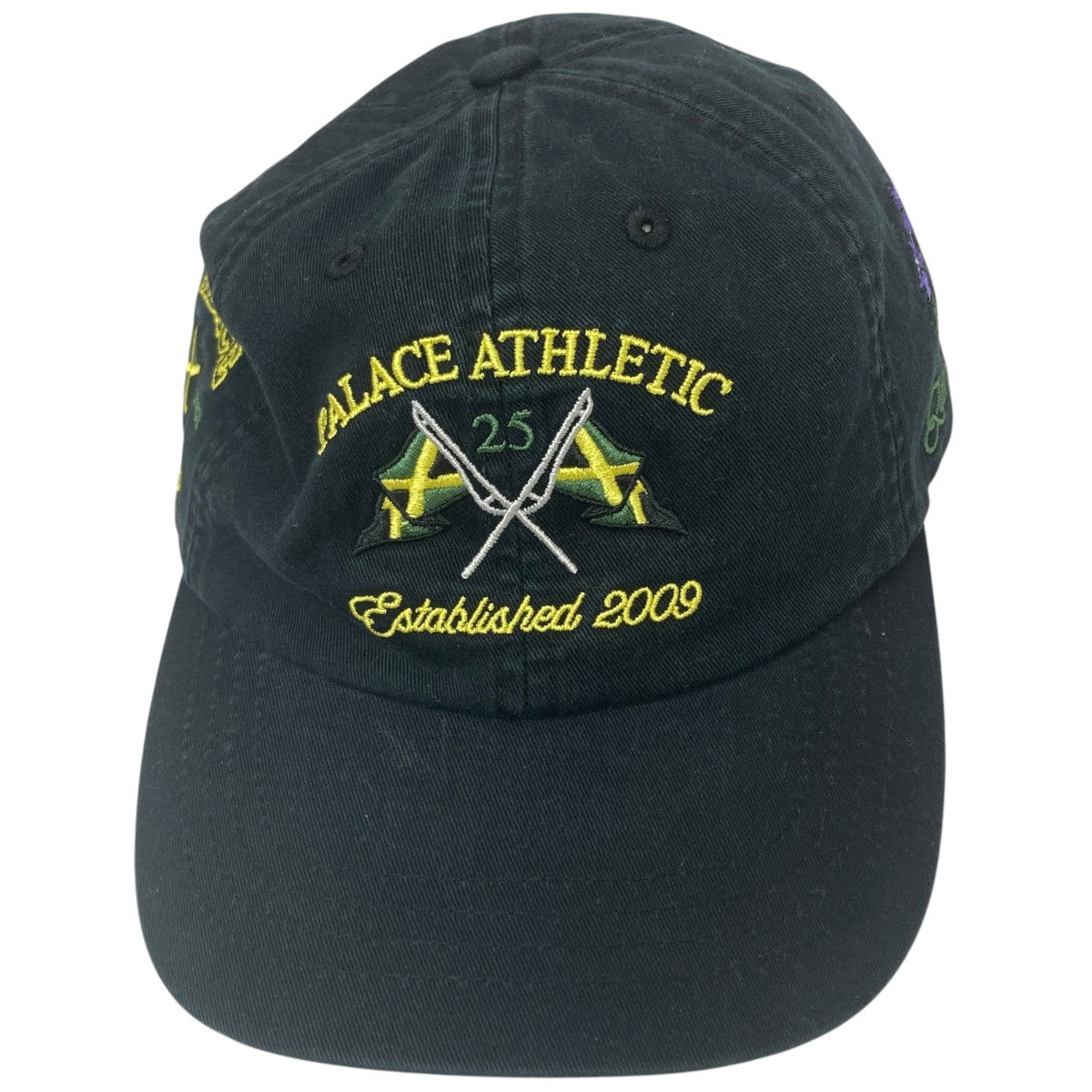 PALACE 25AW キャップ 古着・中古-2枚目のアイテム画像