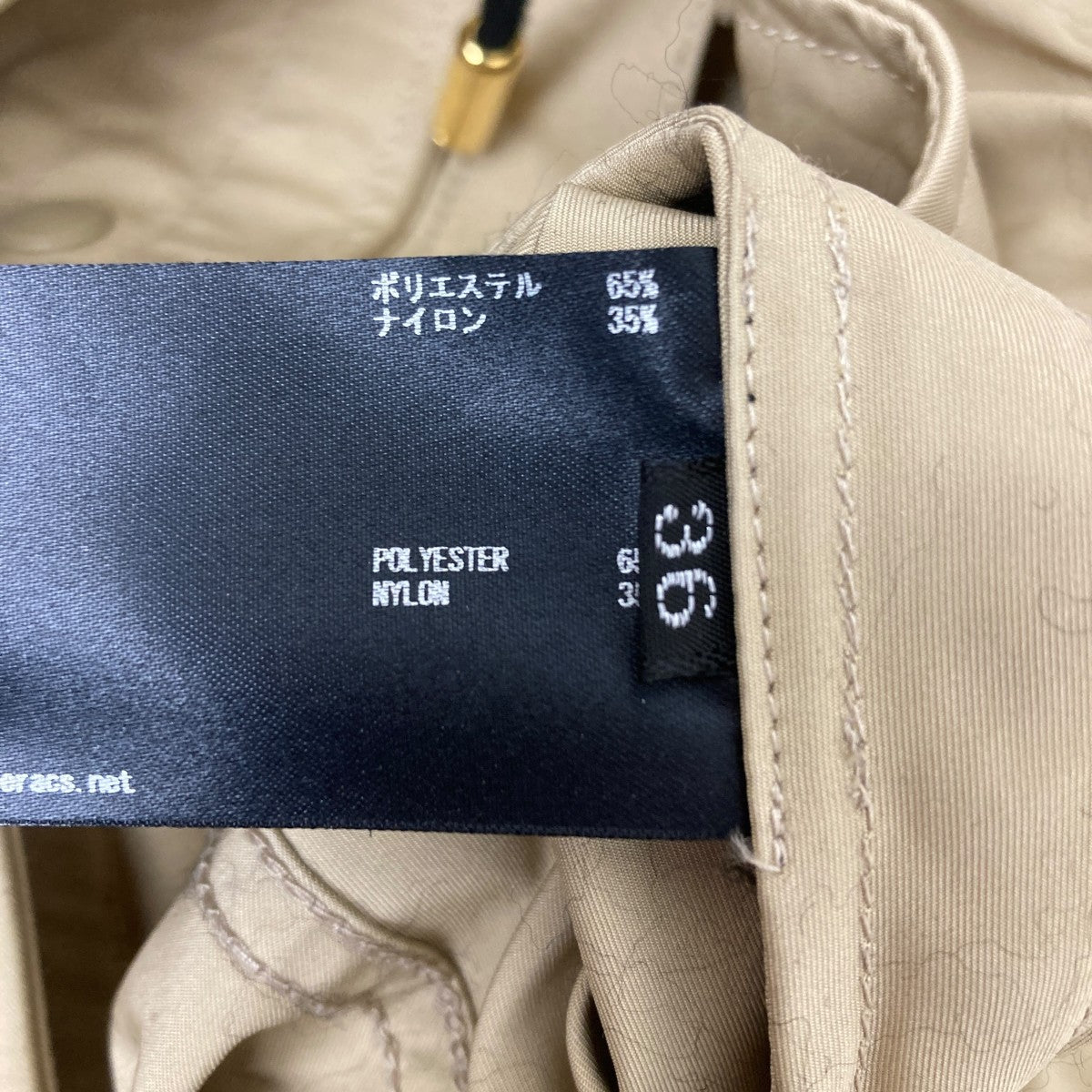 THE RERACS(ザリラクス) ナイロンジャケット 20SS-RECT-21OL-2-UASP-J