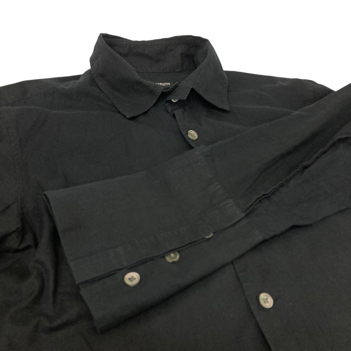 ANN DEMEULEMEESTER(アンドゥムルメステール) 長袖シャツ