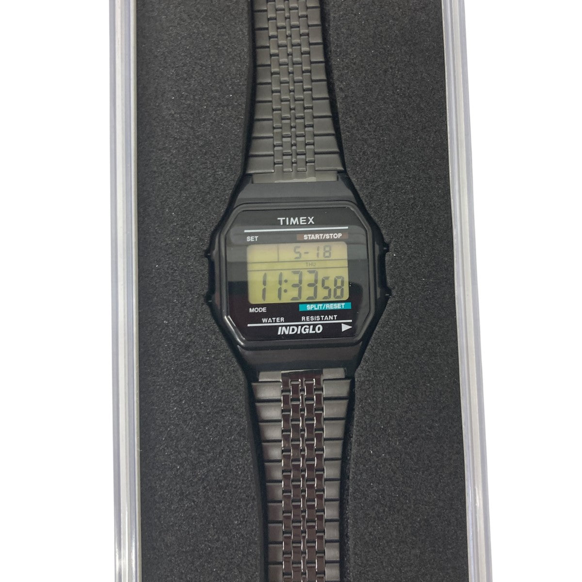 WIND AND SEA × TIMEX デジタルウォッチ TIMEX × WIND AND SEA コラボウォッチ『Classic Digital』が国内