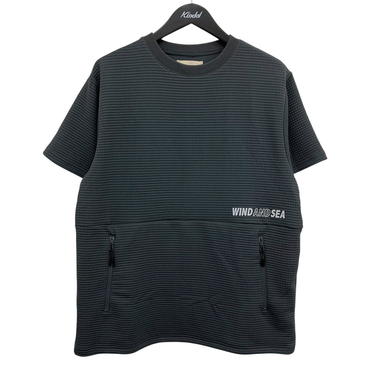 WIND AND SEA ショートスリーブカットソー 古着・中古-1枚目のアイテム画像