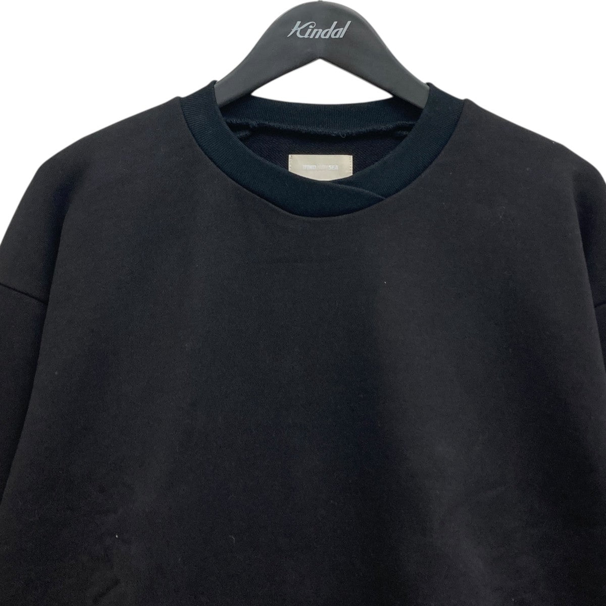 WIND AND SEA(ウィンダンシー) COMBI CREWNECK SWEATSHIRT クルー