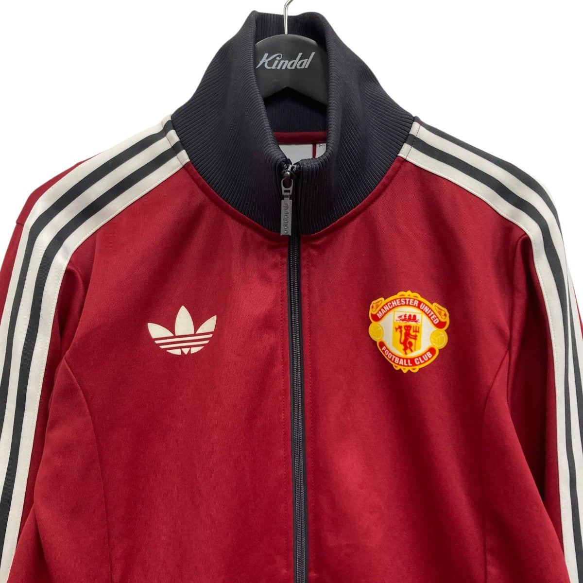 adidas(アディダス) トラックジャケット IY0055 レッド サイズ