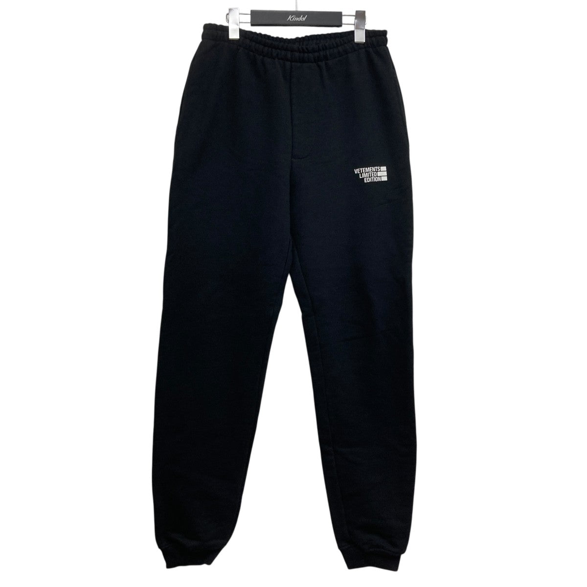 vetementsスウェットパンツ VETEMENTS(ヴェトモン) スウェットパンツ UE64SP100B ブラック