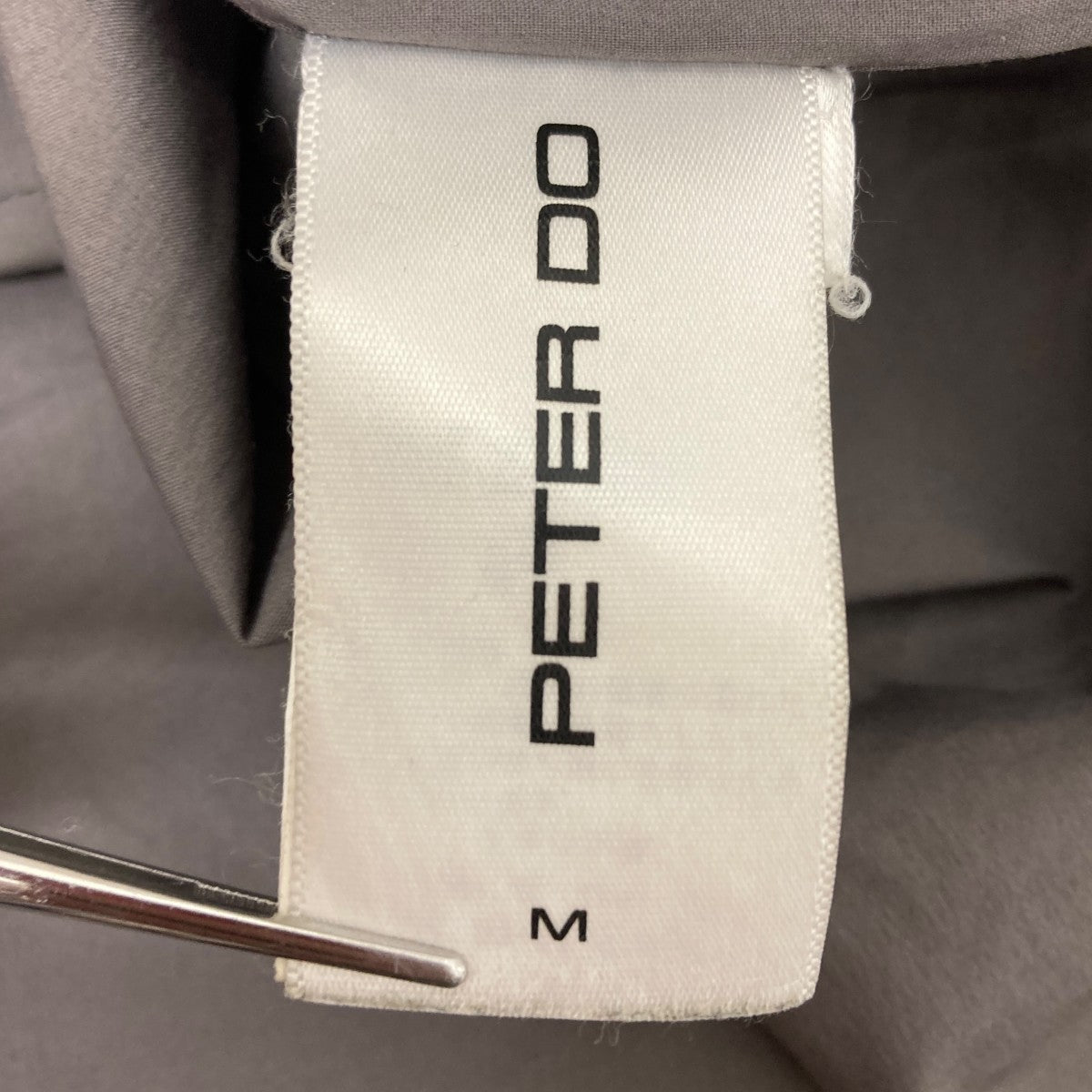 PETER DO ピーターシャツ 古着・中古-8枚目のアイテム画像