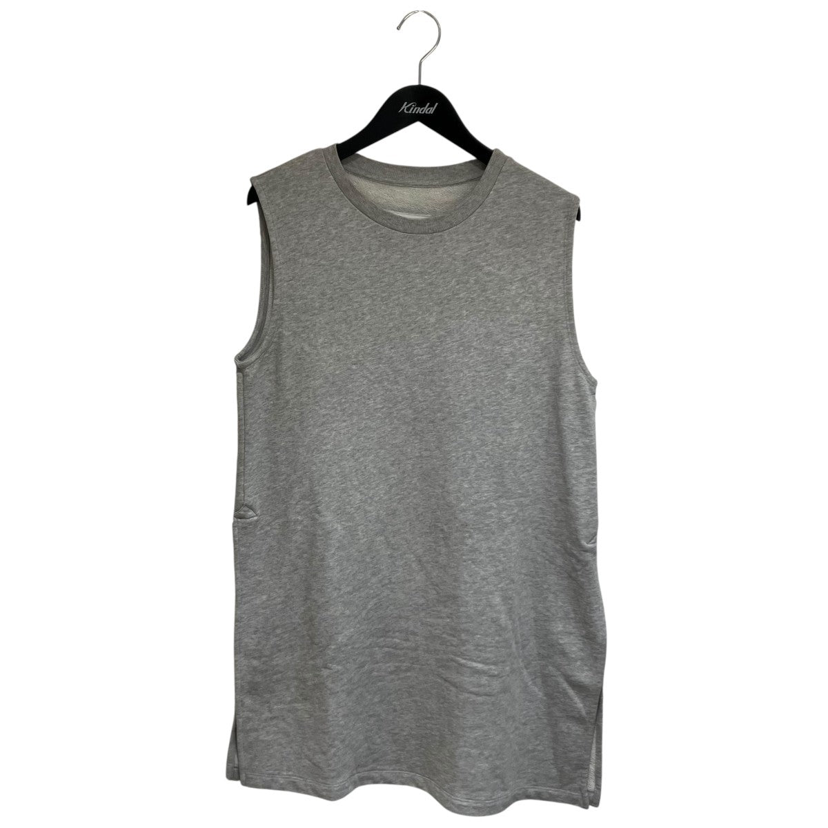 MM6 Maison Margiela ノースリーブスウェットワンピースS32NC0430 古着・中古-1枚目のアイテム画像