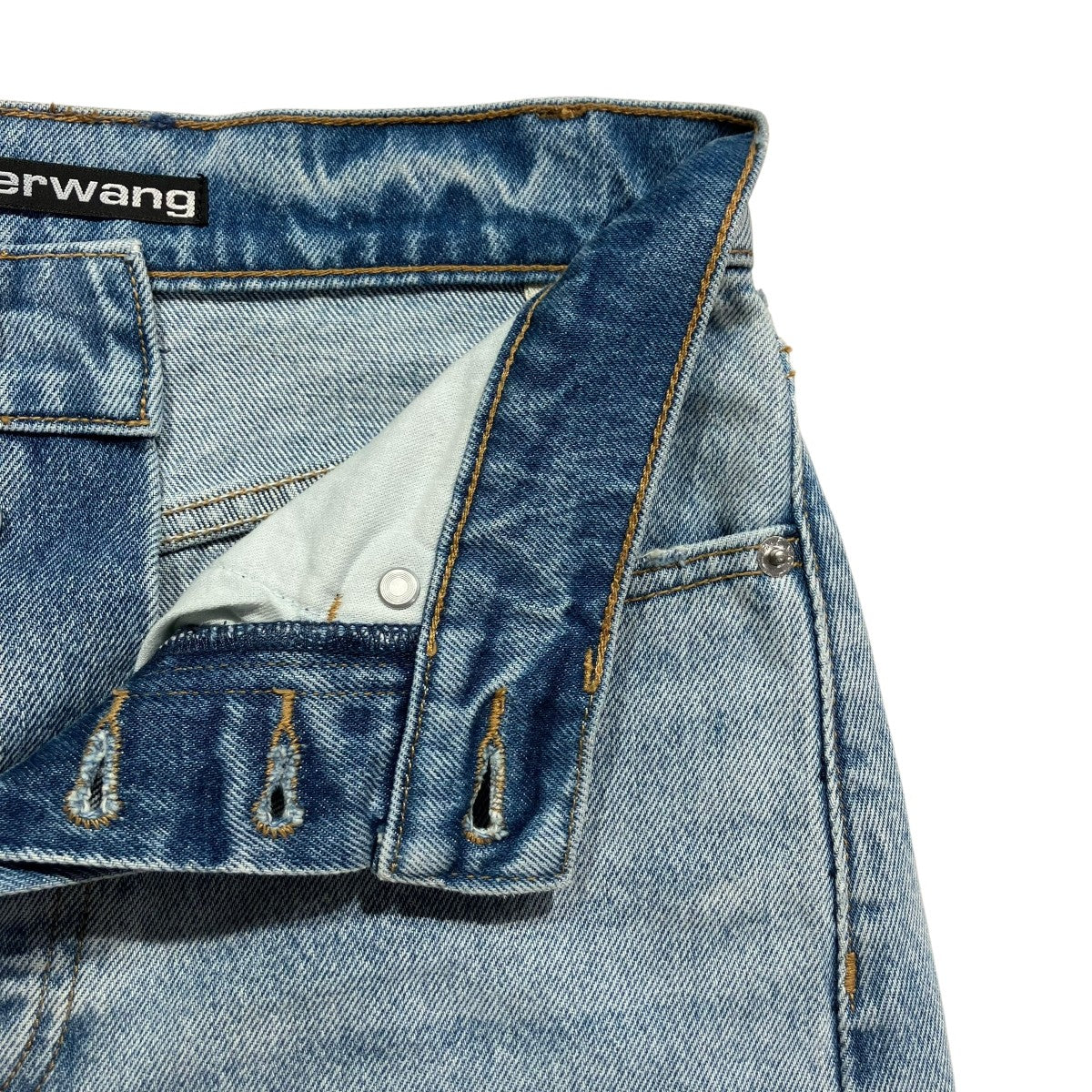 ALEXANDER WANG デニムパンツ4DC3254820 古着・中古-5枚目のアイテム画像