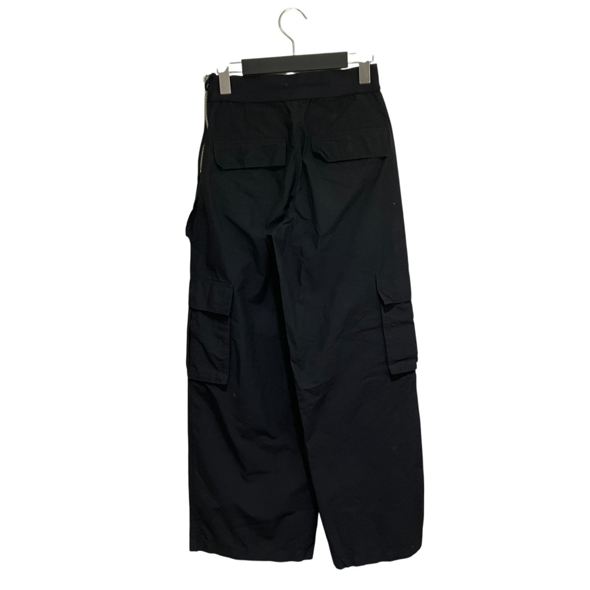 ALEXANDER WANG ウエストロゴカーゴパンツ1WC1244686 古着・中古-2枚目のアイテム画像