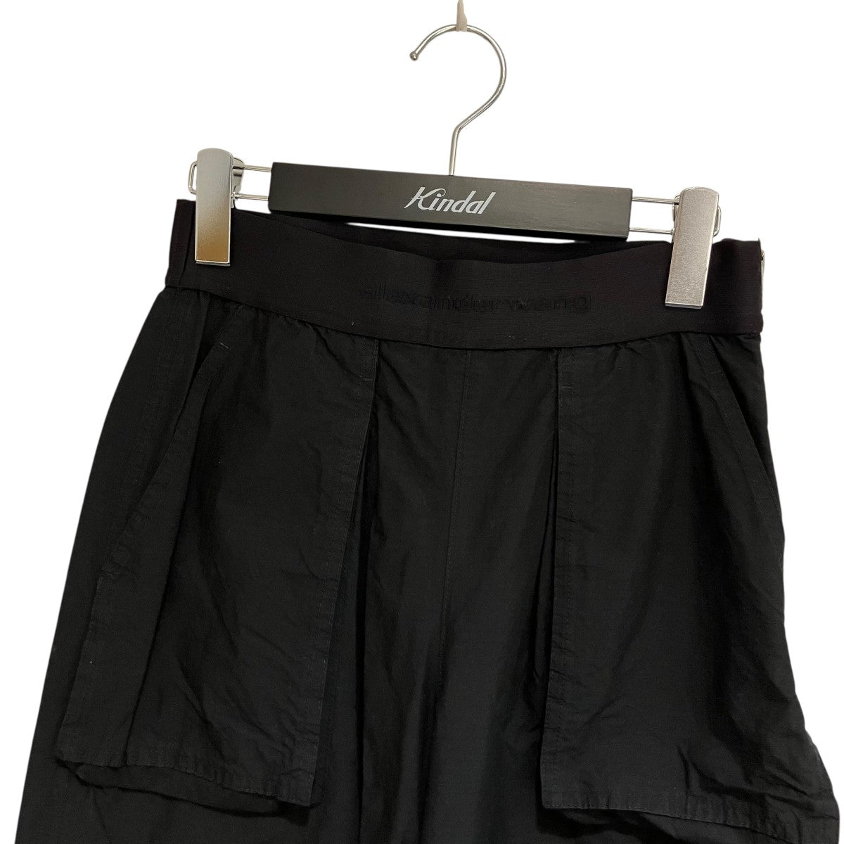ALEXANDER WANG ウエストロゴカーゴパンツ1WC1244686 古着・中古-3枚目のアイテム画像