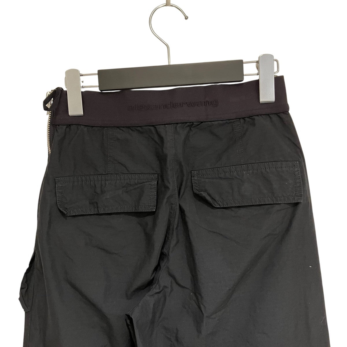 ALEXANDER WANG ウエストロゴカーゴパンツ1WC1244686 古着・中古-4枚目のアイテム画像