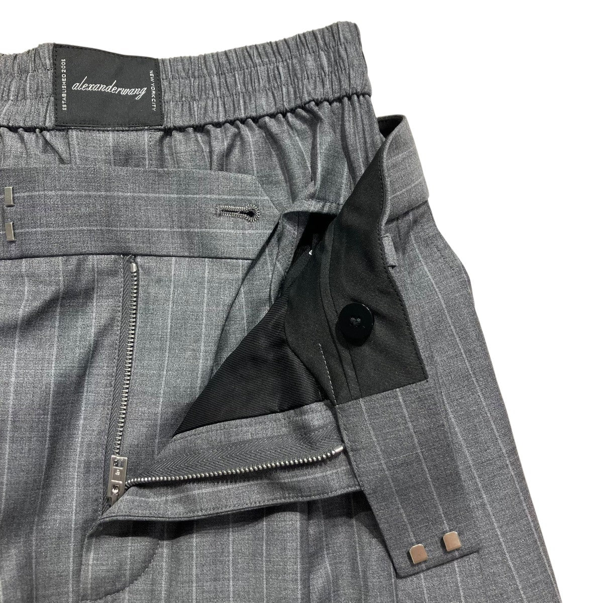 alexander wang グレースラックス Designer High Waisted Sweatpants | Terry Sweatpants