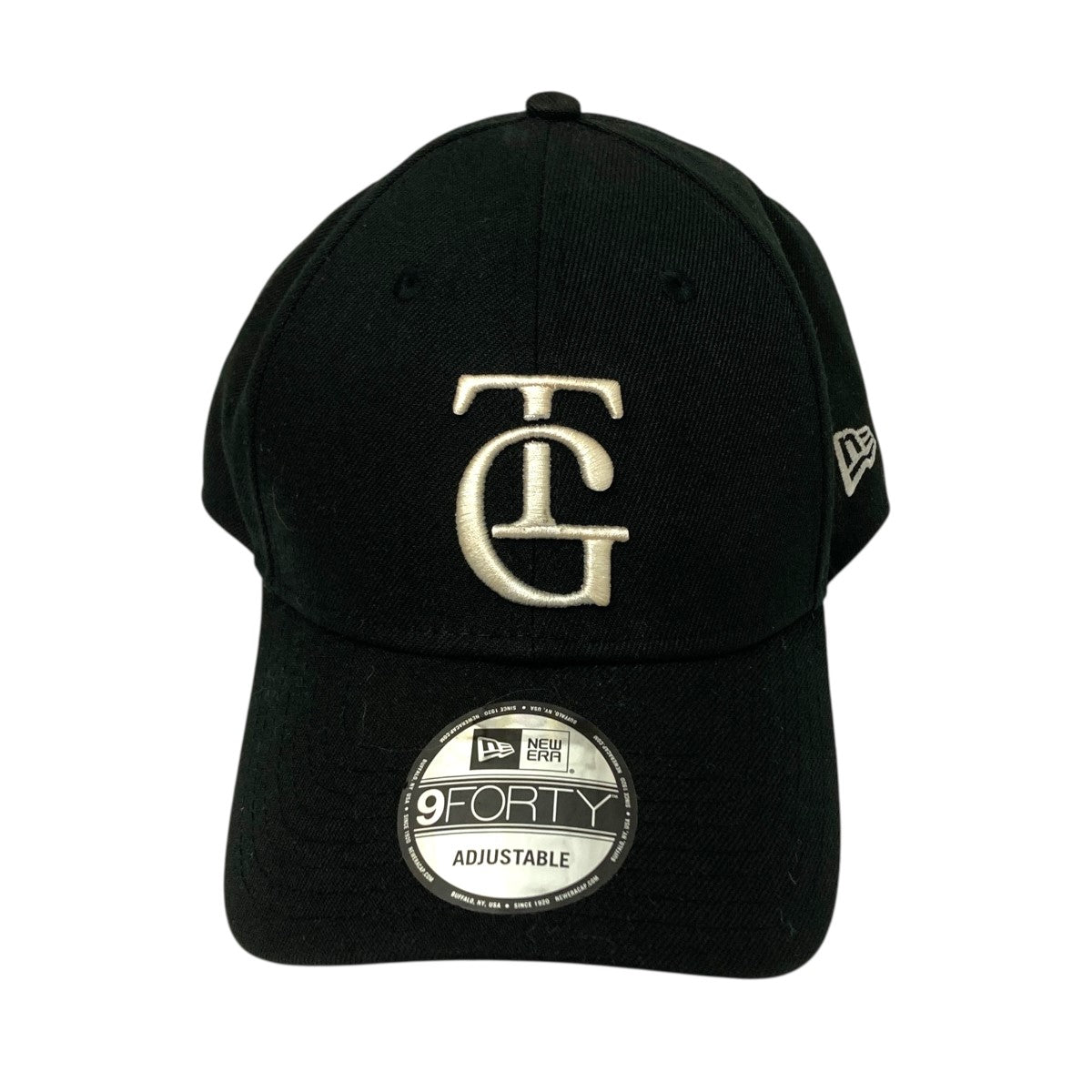 New Era×GOOD ENOUGH GE LOGO CAP ロゴキャップ ネイビー サイズ