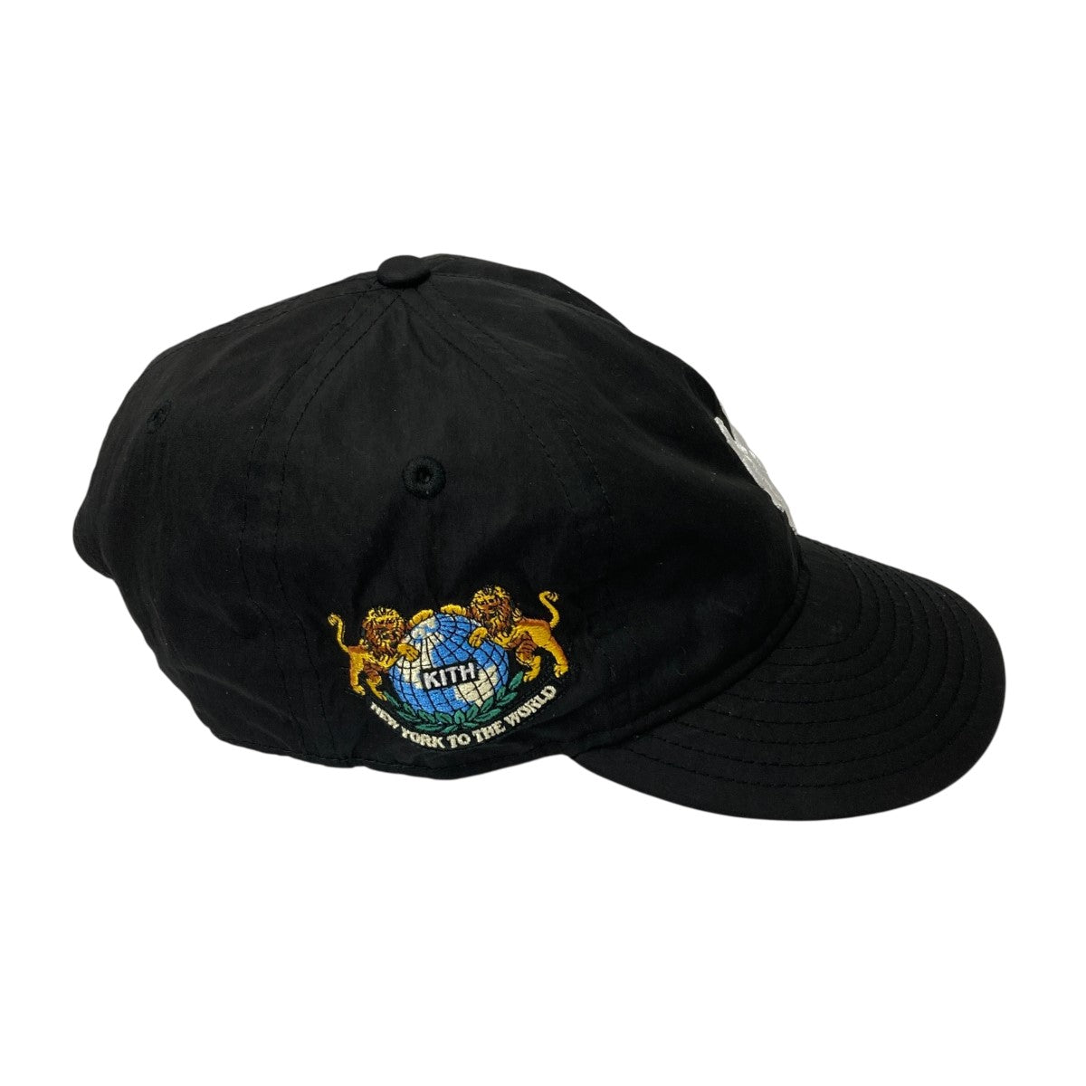 新品/未使用】 KITH ブラック コーデュロイ キャップ(Ｍ)7.1/8 KITH×New Era 25SSキャップ ブラック サイズ 7 1/8(57CM
