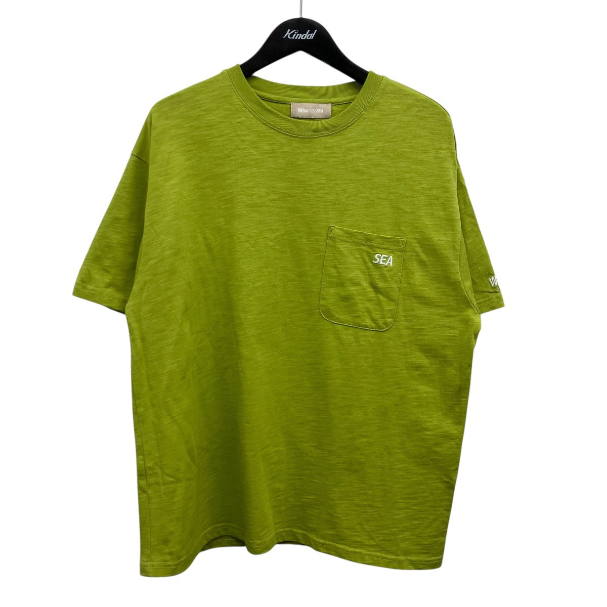 Wind Armor ロゴ刺しゅうポケットTシャツ 古着・中古-1枚目のアイテム画像