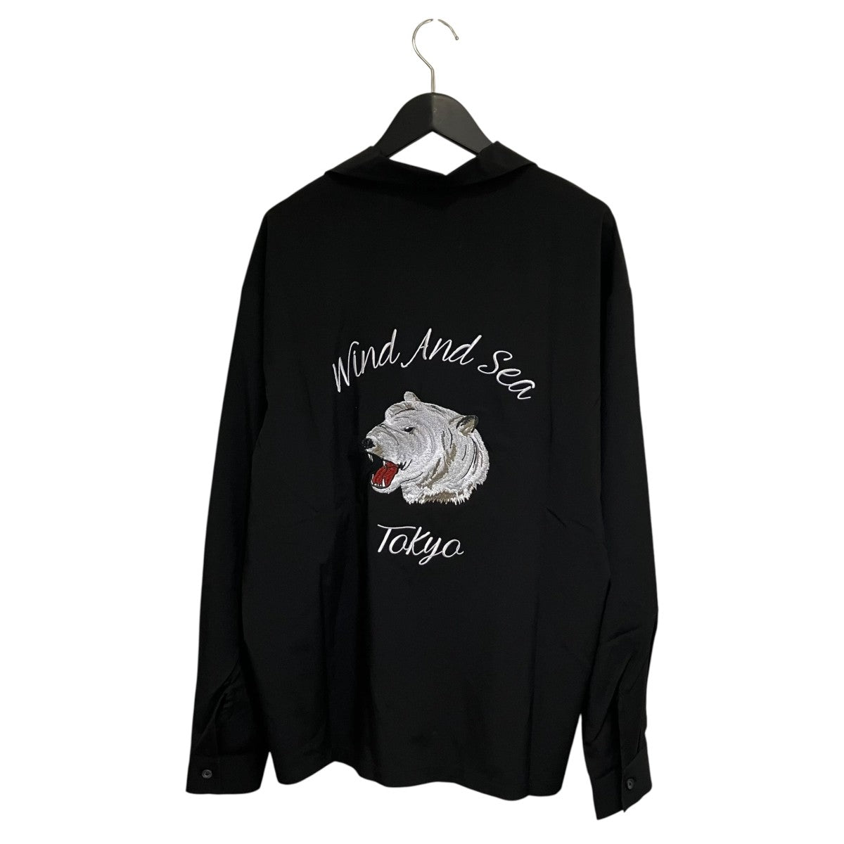 WIND AND SEA×Denham Bouclet Pile L S TeeパイルカットソーWDS