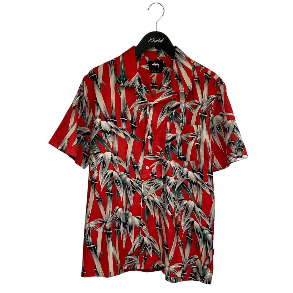 stussy アロハシャツ 古着・中古-1枚目のアイテム画像