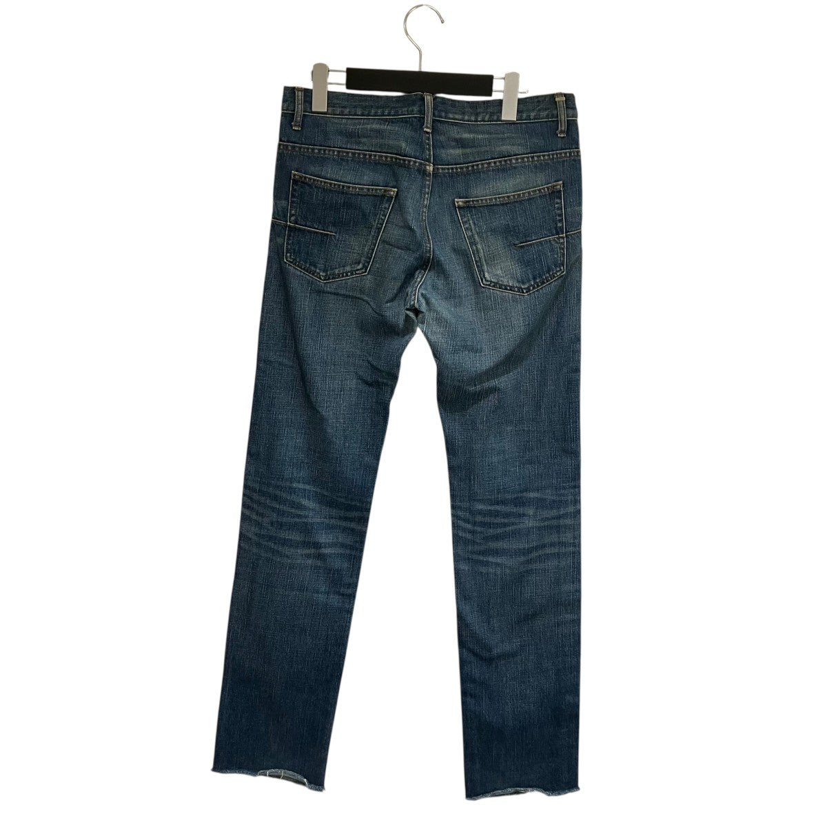 クリス期 ディオールオム Dior Homme ネックウォーマー ブラック Dior HOMME(ディオールオム) 06AW Short-length melton double