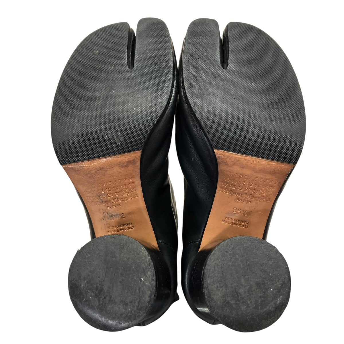 Maison Margiela 足袋ブーツ ブラック 36サイズ 美品 Maison Margiela(メゾンマルジェラ) 足袋ブーツ ブラック サイズ 36 1