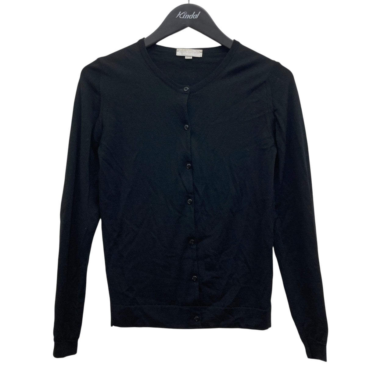 JOHN SMEDLEY(ジョンスメドレー) ウールカーディガン ブラウン