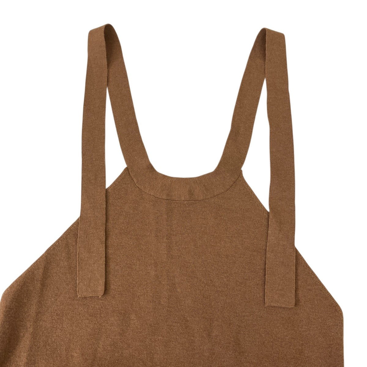 6(ROKU) BEAUTY＆YOUTH COTTON WOOL HALTER NECKビスチェ8618-119-0131 古着・中古-4枚目のアイテム画像