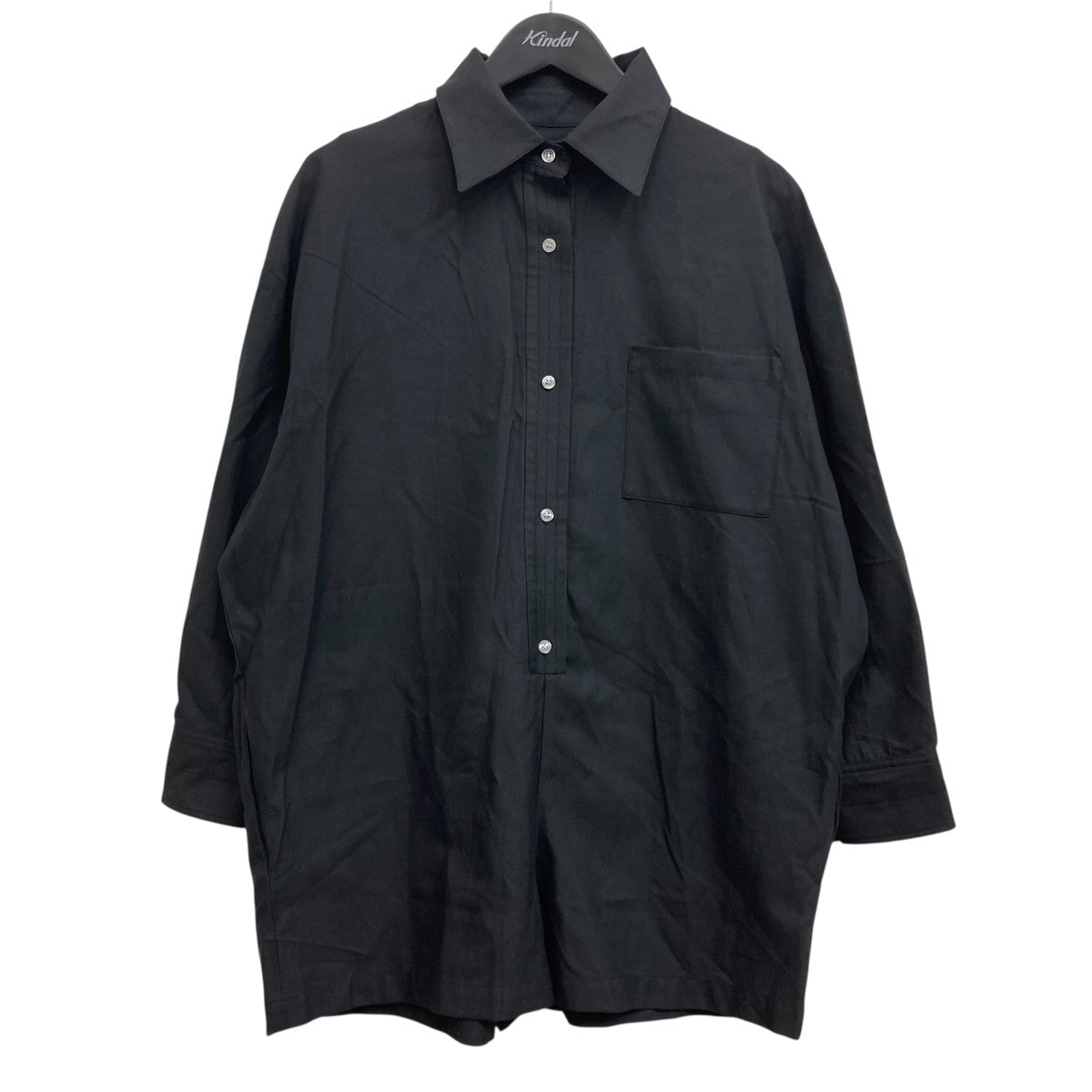 Sea Room Lynn OXFORD シャツロンパース 古着・中古-1枚目のアイテム画像