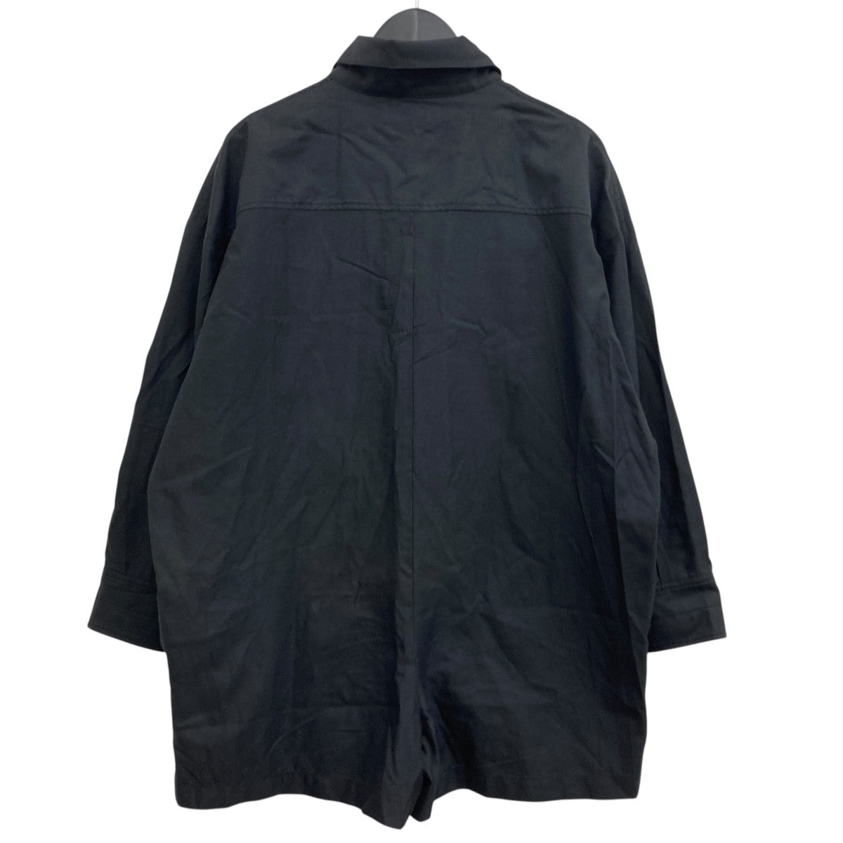 Sea Room Lynn OXFORD シャツロンパース 古着・中古-2枚目のアイテム画像