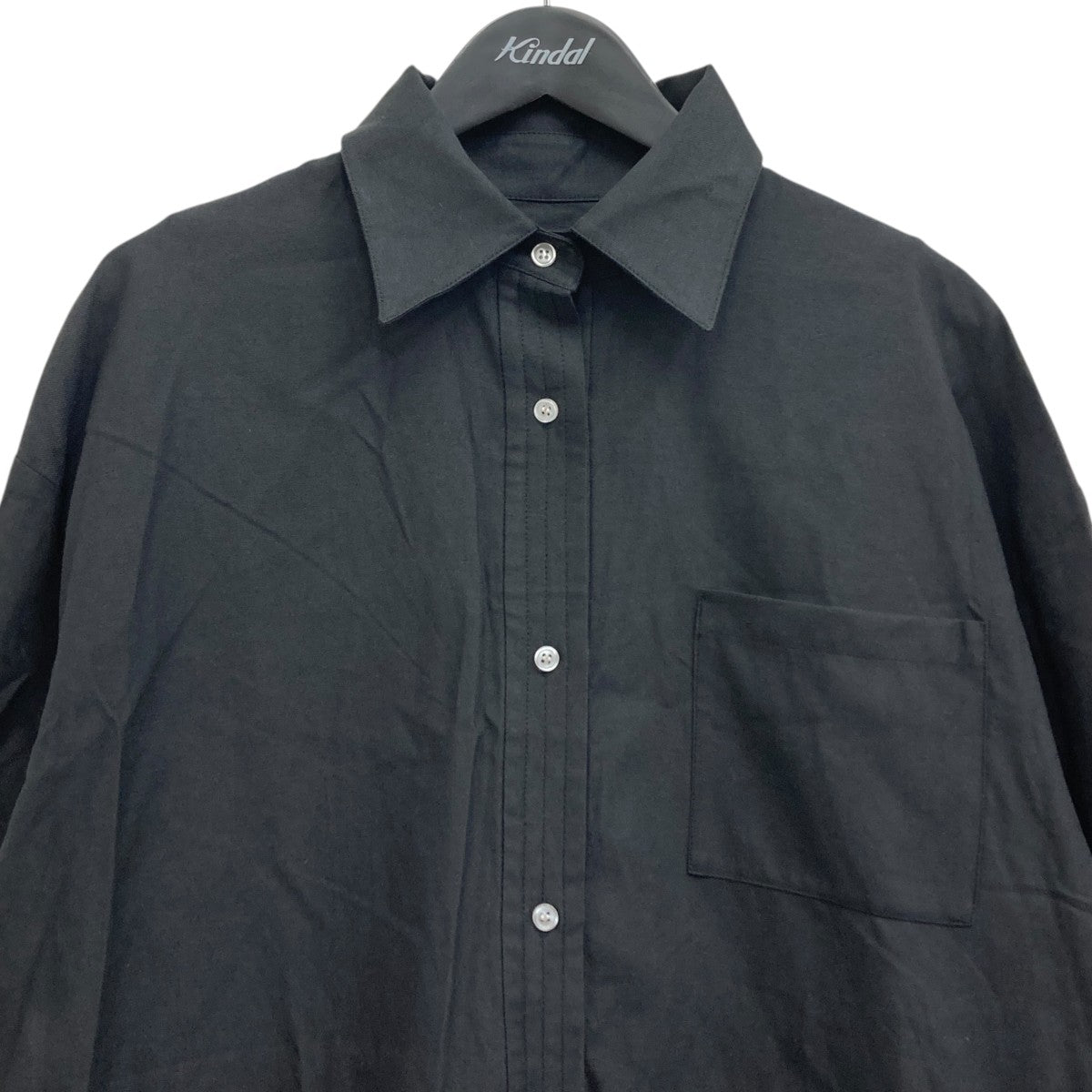 Sea Room Lynn OXFORD シャツロンパース 古着・中古-3枚目のアイテム画像