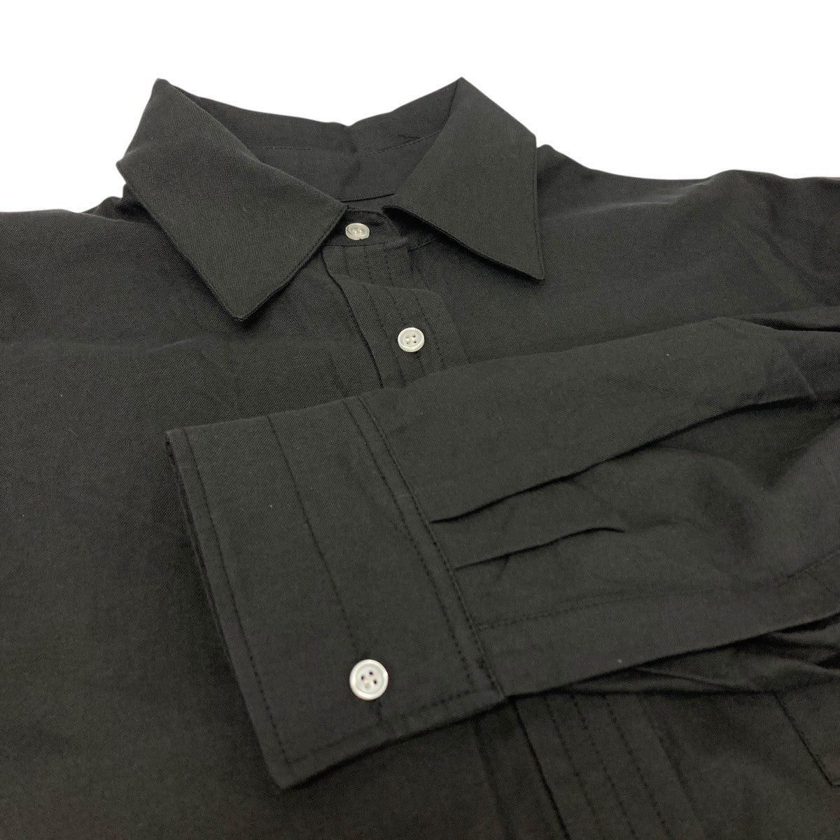 Sea Room Lynn OXFORD シャツロンパース 古着・中古-4枚目のアイテム画像