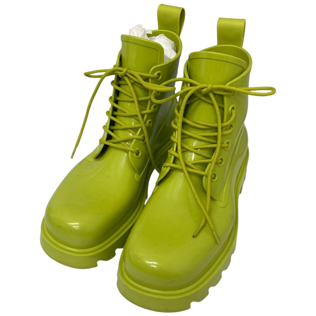 BOTTEGA VENETA(ボッテガヴェネタ) パドルブーツ オレンジ サイズ 44