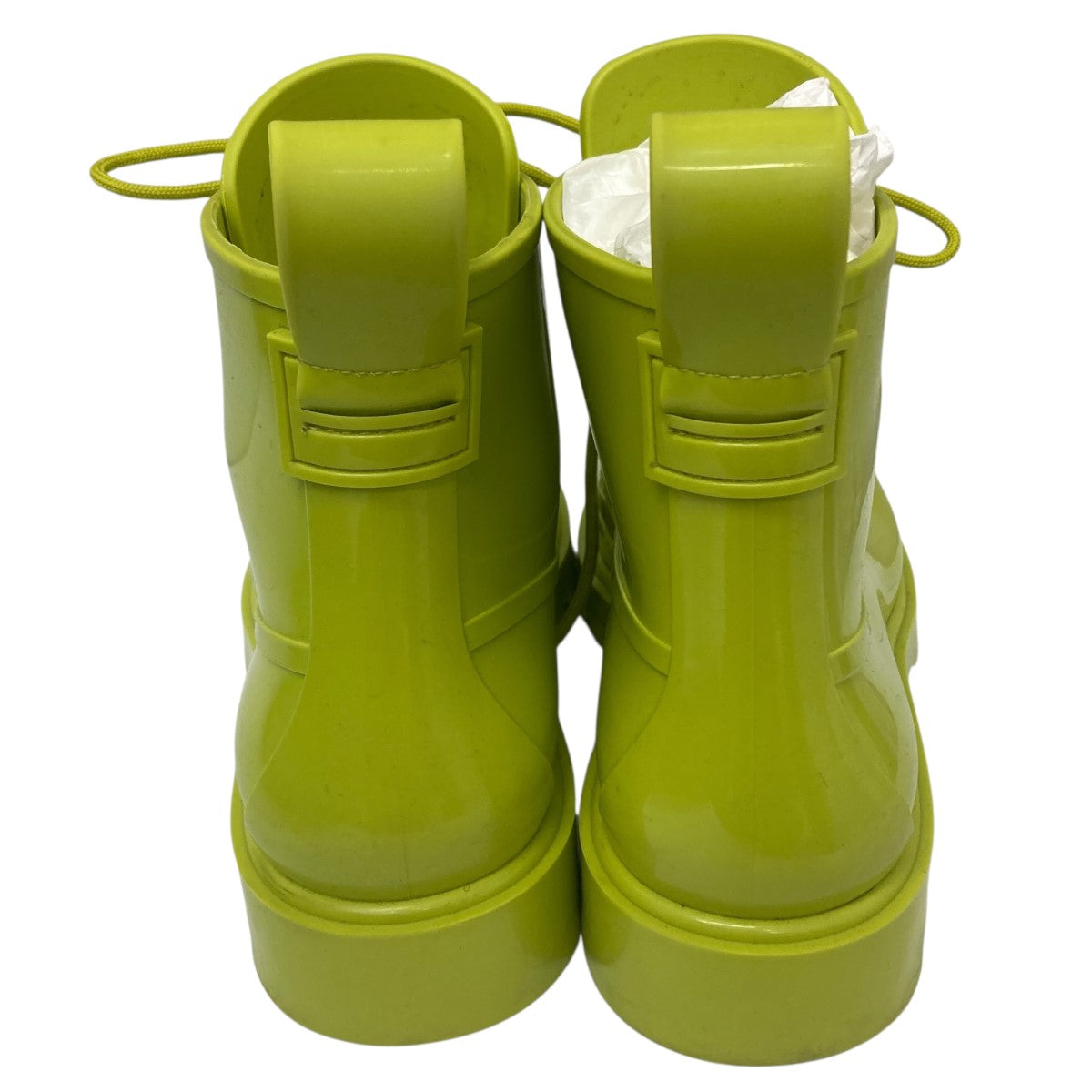 BOTTEGA VENETA(ボッテガヴェネタ) パドルブーツ オレンジ サイズ 44