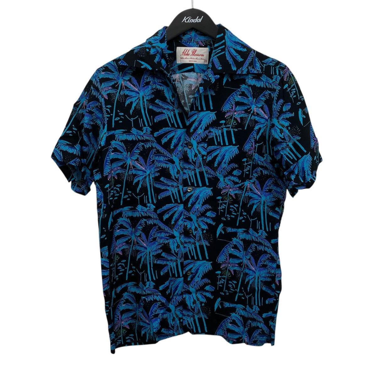 Aloha Blossom アロハシャツ 古着・中古-1枚目のアイテム画像