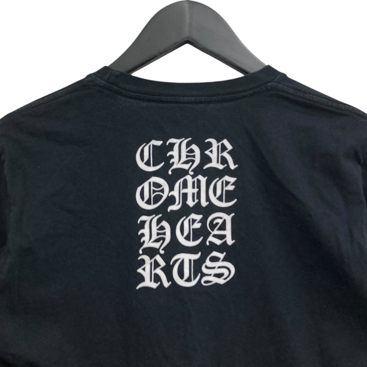 A*p様 CHROME HEARTS ロンT 再値下げ！ クロムハーツ Chrome Hearts Tシャツ カットソー ロンT レッド