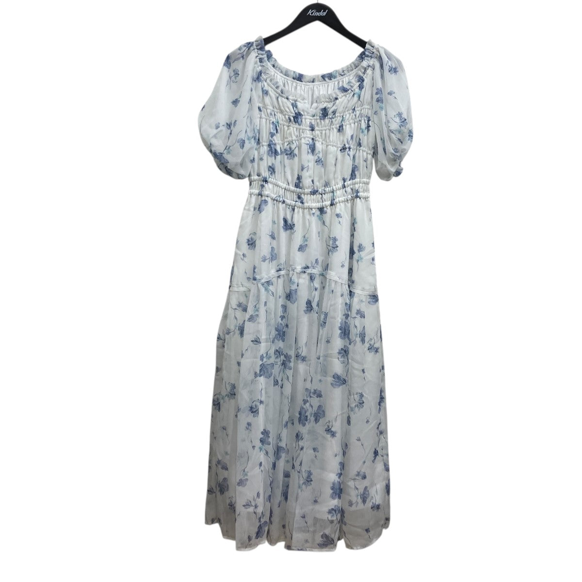 Her lip to BELLE JARDIN CHIFFON DRESS 花柄ワンピース 古着・中古-1枚目のアイテム画像
