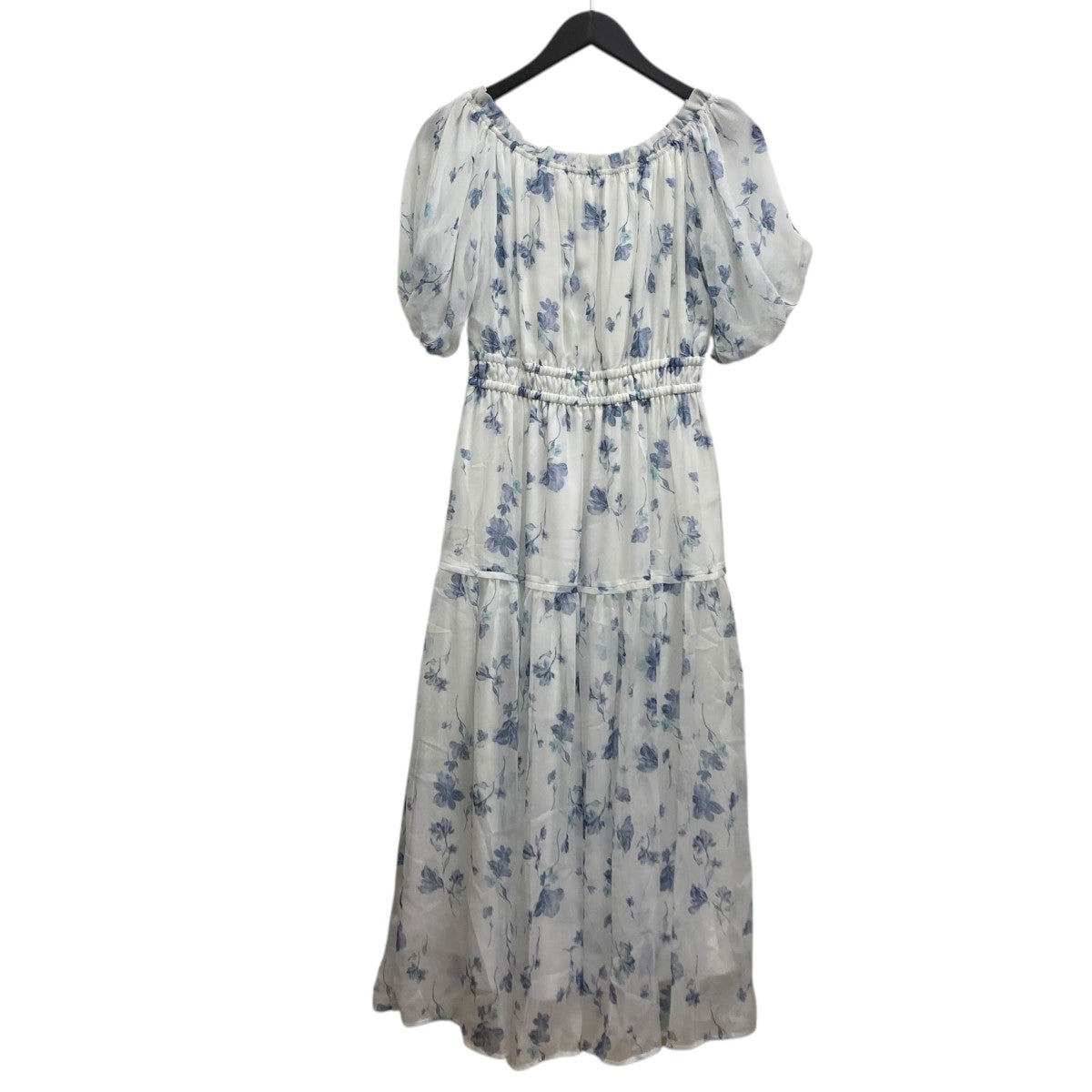 Her lip to BELLE JARDIN CHIFFON DRESS 花柄ワンピース 古着・中古-2枚目のアイテム画像