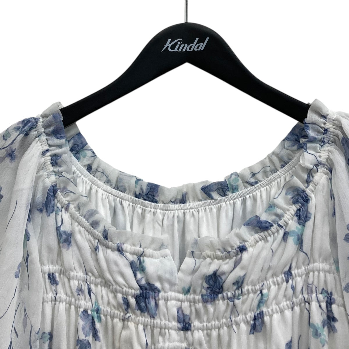 Her lip to BELLE JARDIN CHIFFON DRESS 花柄ワンピース 古着・中古-3枚目のアイテム画像