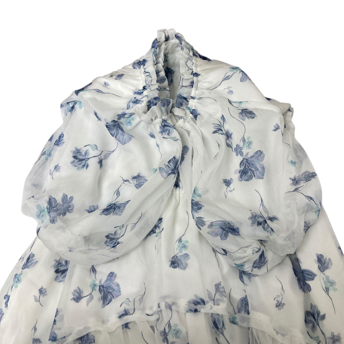 Her lip to BELLE JARDIN CHIFFON DRESS 花柄ワンピース 古着・中古-4枚目のアイテム画像