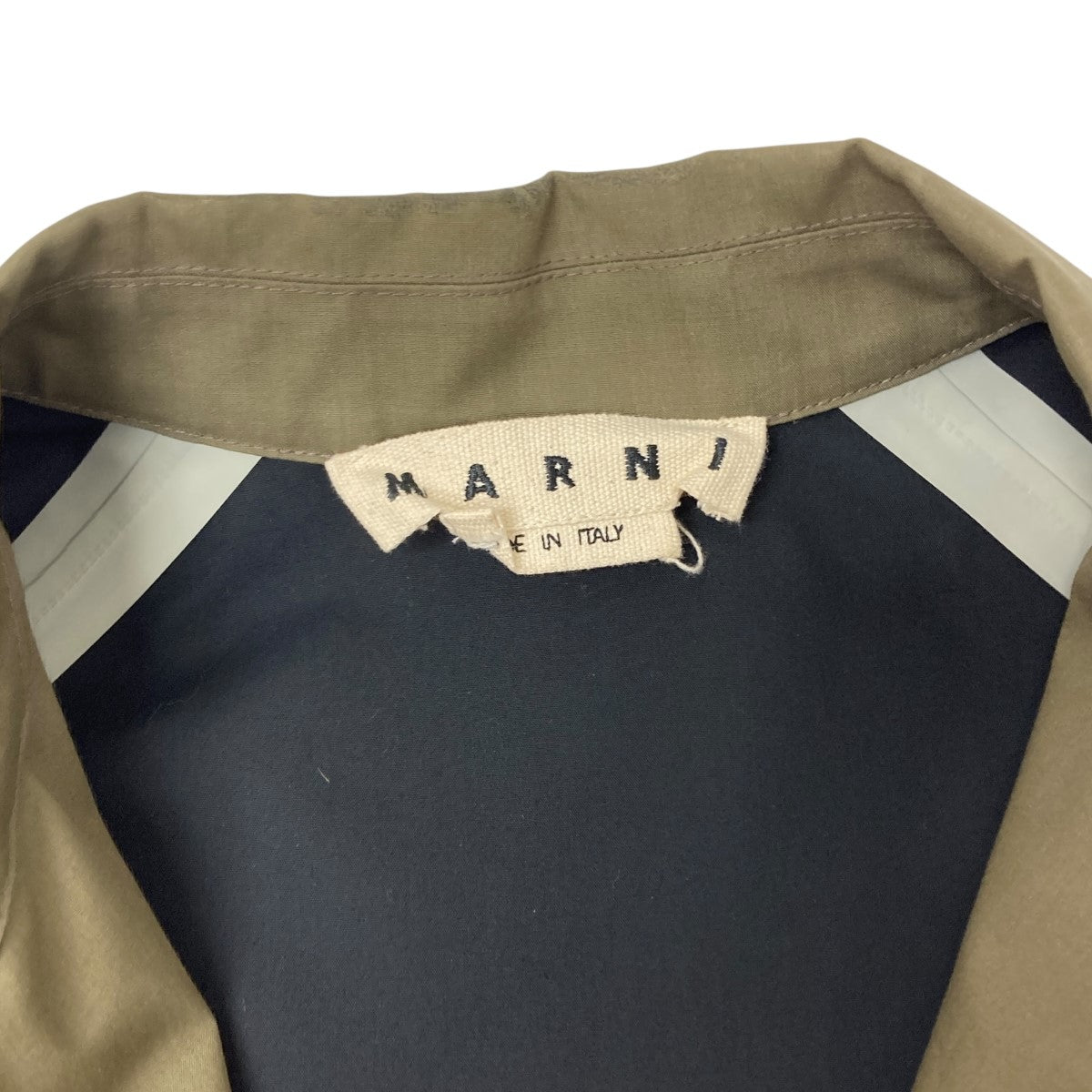 新品！MARNI 13SS 立体袖 コットン ジャケット(40) MARNI(マルニ) コットンジップアップジャケット JUMU0060T0