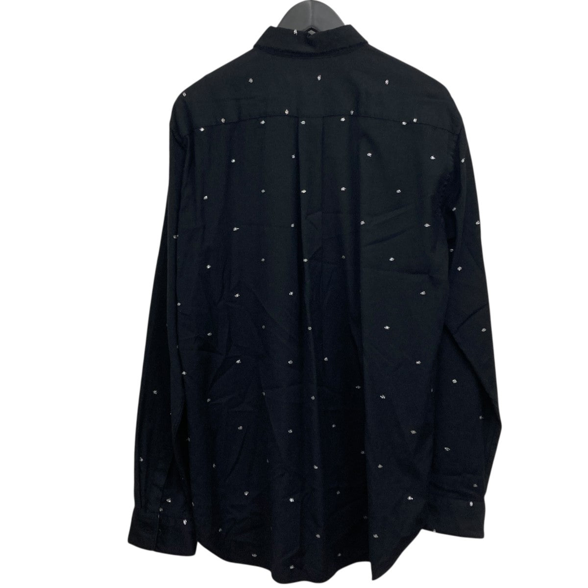 コムデギャルソンオムドゥ / レギュラーカラーシャツ 黒 2025年最新】Yahoo!オークション -「comme des garcons homme
