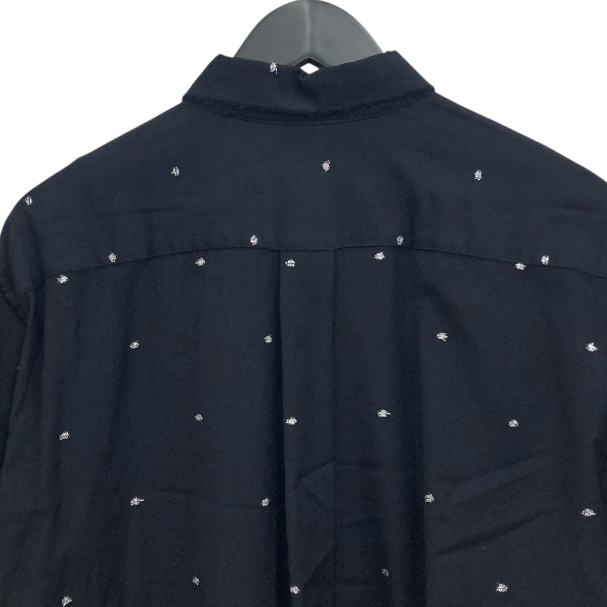 コムデギャルソンオムドゥ / レギュラーカラーシャツ 黒 2025年最新】Yahoo!オークション -「comme des garcons homme