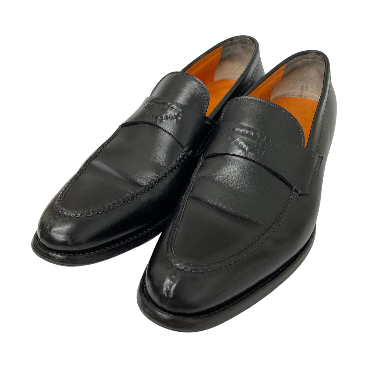 新品 SANTONI レザーミュール フラットシューズ サントーニ 新品 SANTONI レザーミュール サンダル フラットシューズ サントーニ