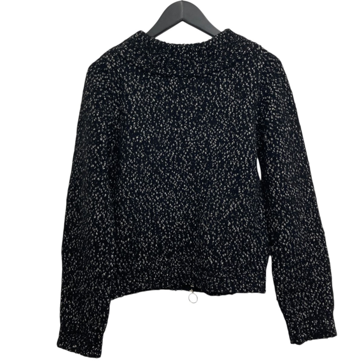 Namacheko ニット NAMACHEKO(ナマチェコ) ジップニット ブラック サイズ S｜【公式