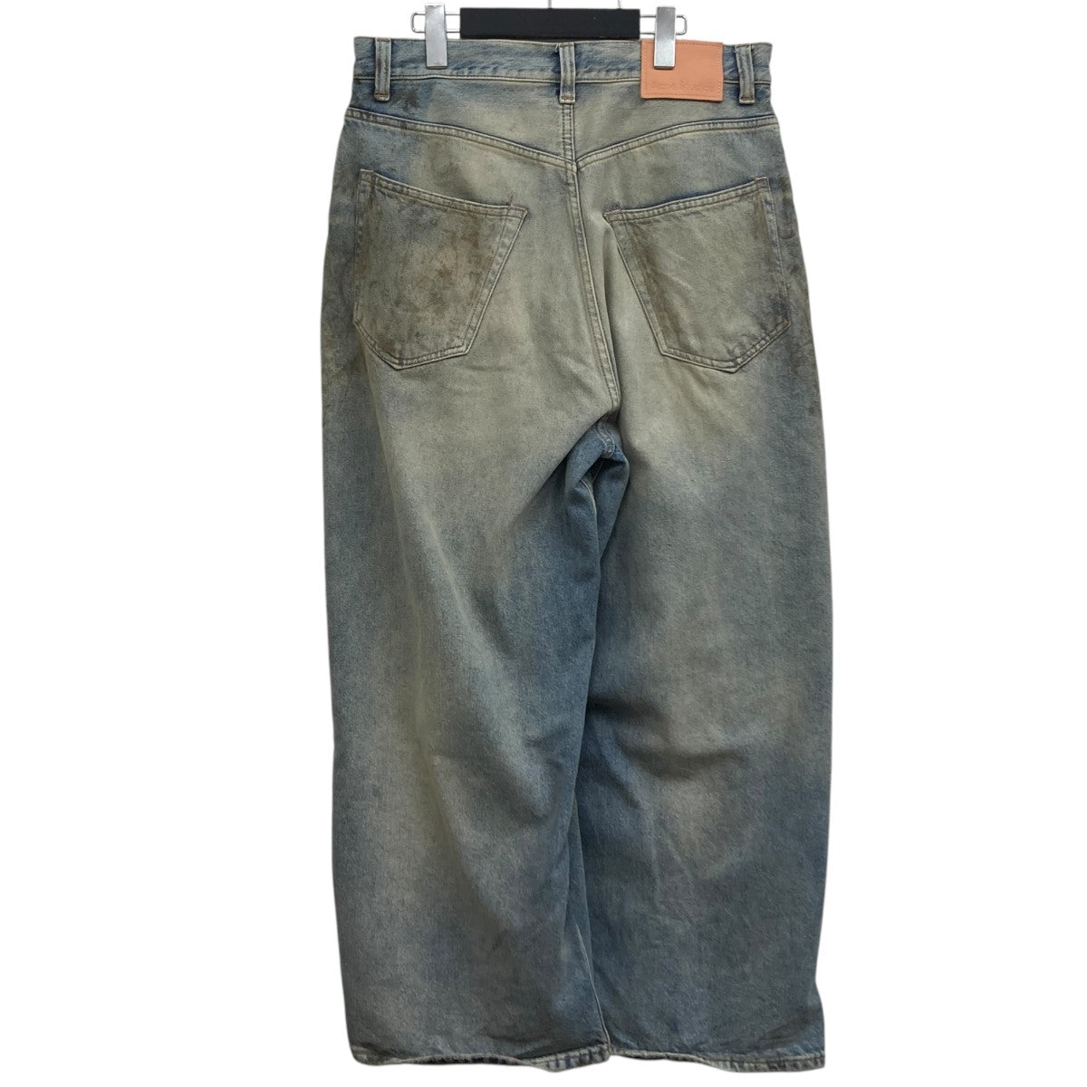 新品acne studios  バギーデニムショートパンツ 32 アクネ ACNE STUDIOS(アクネストゥディオズ) 2023 Penicillinバギー